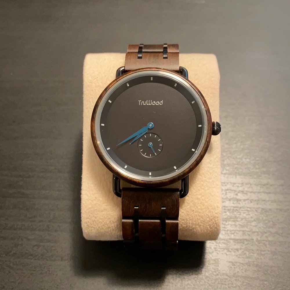 TruWood "Orion Prestige" wood watch